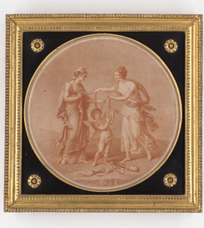 Juno, Venus and Cupid, 1777 by Angelica Kauffmann